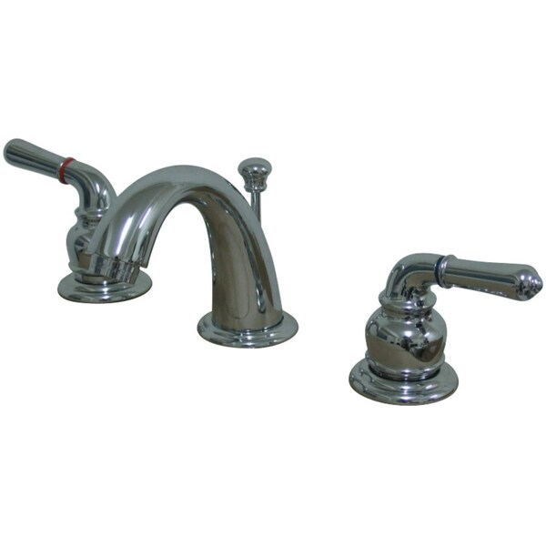 KB911 Magellan Widespread Bathroom Faucet, Polished Chrome